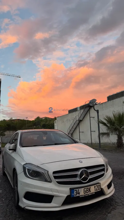 a180 amg hasar kayıtsız